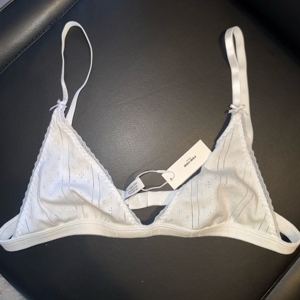 CouCou Intimates Eyelet Bra